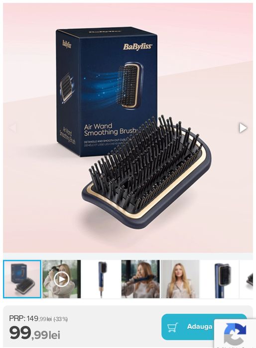 Uscator Babyliss Air Wand