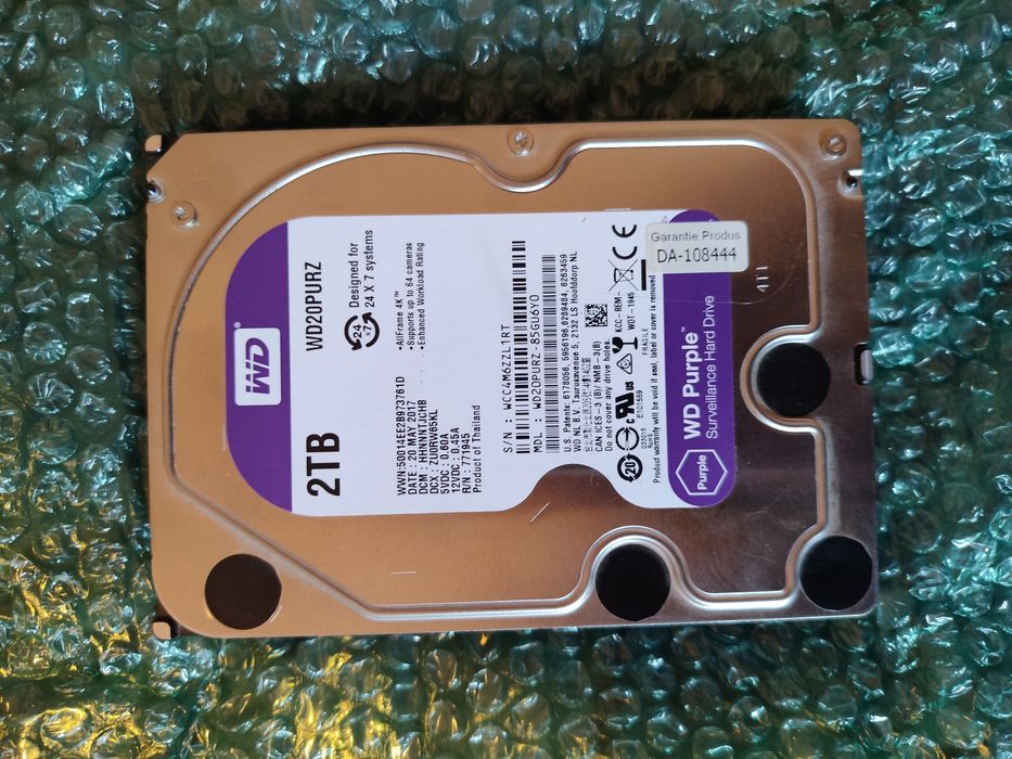 Hard disk 2 Tb Seagate si WD