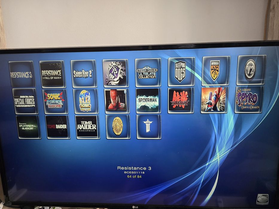 PS3 Super Slim  Modat, hdd 1TB