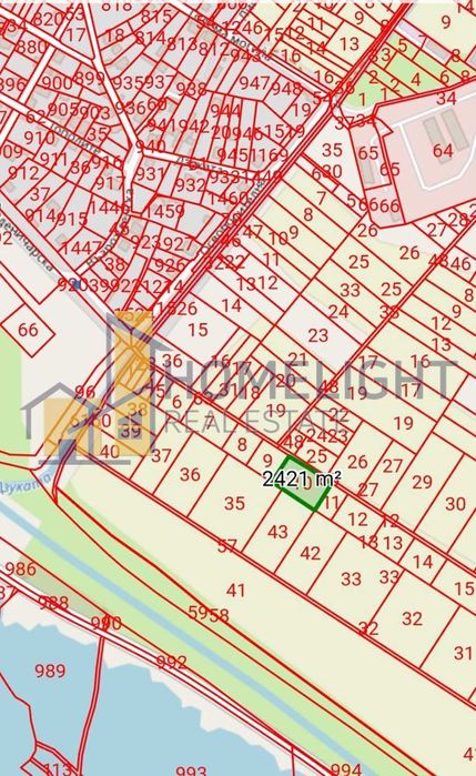 Продава се Парцел в София, Чепинци - 2419 кв.м за 40 €/кв.м - Снимка #1