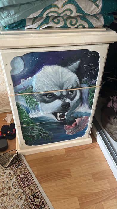 Комод из дерево