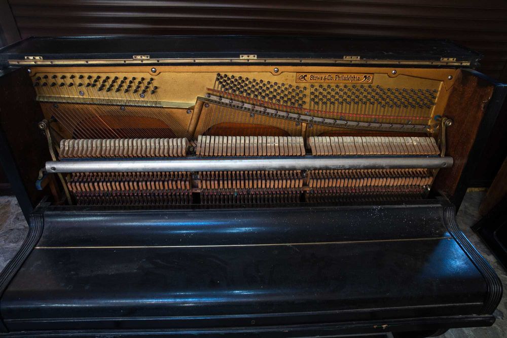 Pian pianina pianona Stowe & Co Philadeplhia