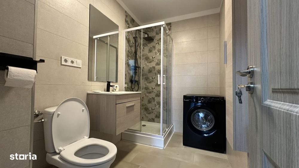 Apartament 2 camere, 43 mp, zona Valea Borcutului