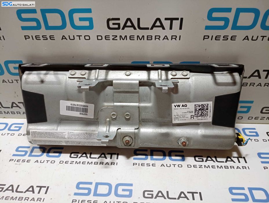 Airbag Genunchi Volkswagen Golf 7 2013 - 2020 Cod 5G2880842D [M4851]