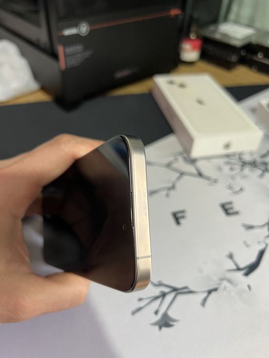 iPhone 15 pro 256gb. Все родное