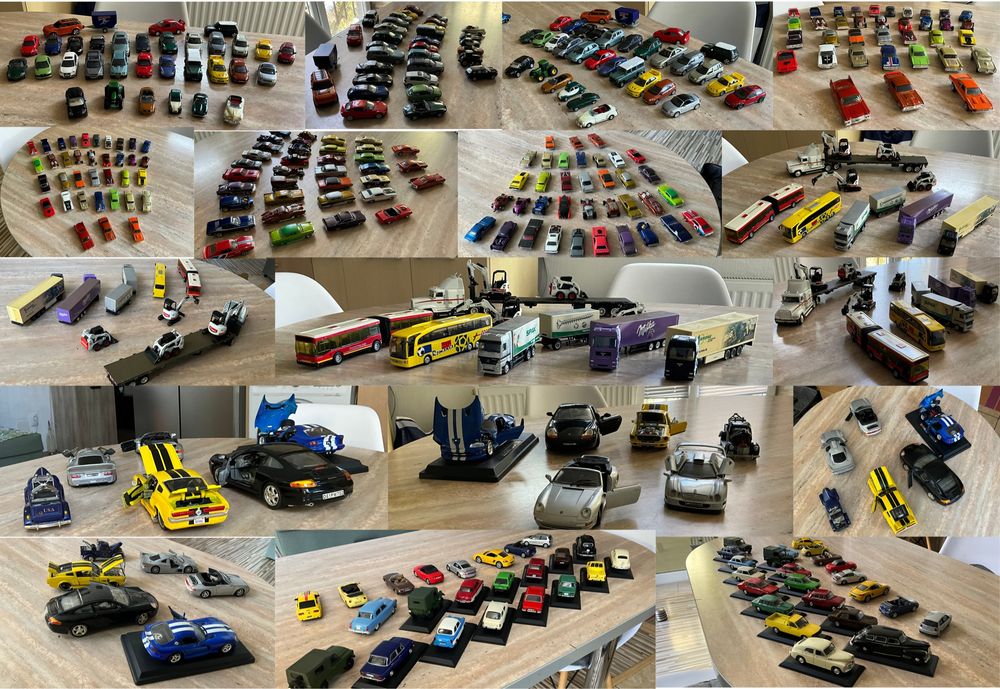 Masinute de colectie /108 piese/ Dagostini, Burago, Hotwheels