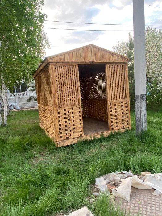 Беседка во дворик