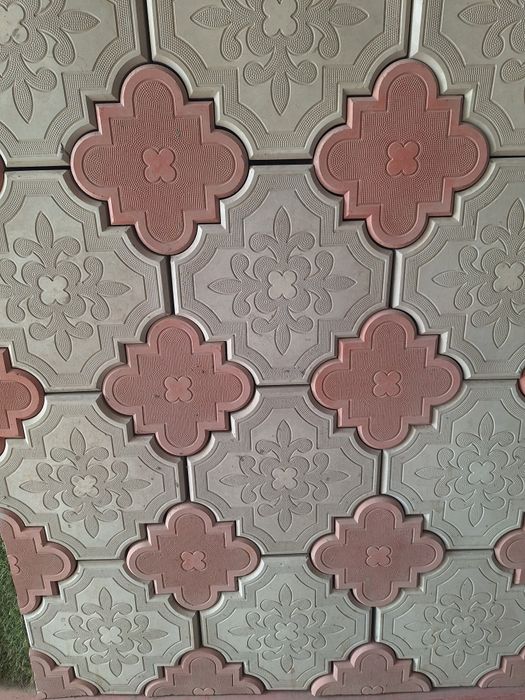 брусчатка, тротуарная плитка, поребрик