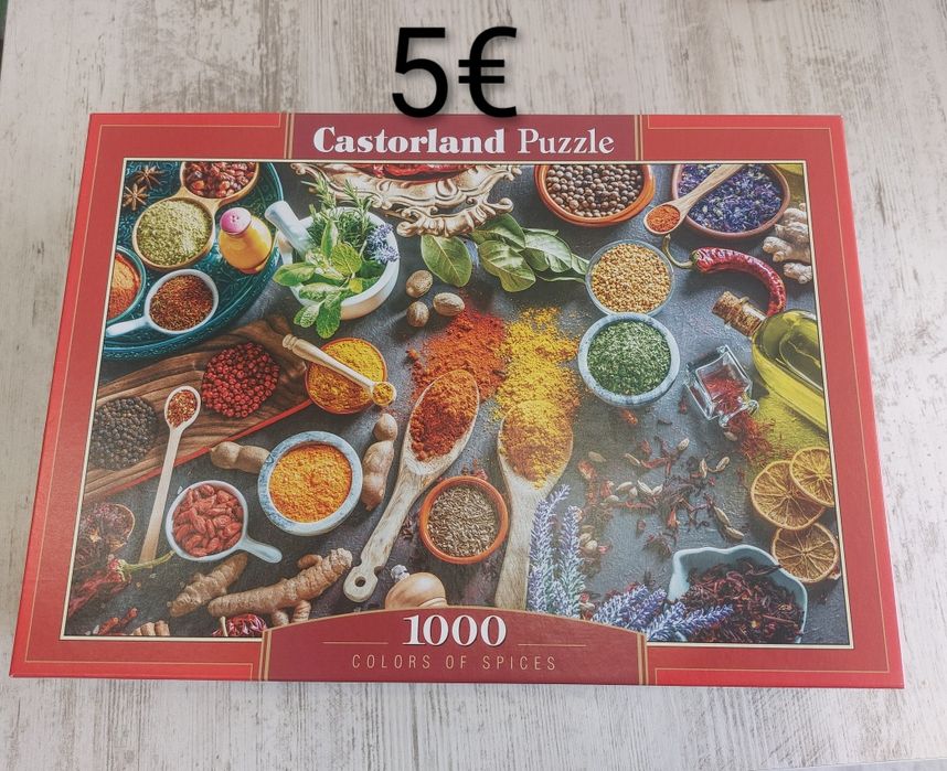 Пъзели 1000 части