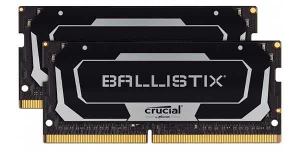 Memorie laptop Crucial Ballistix 16GB (2x8GB) DDR4 3200MHz
