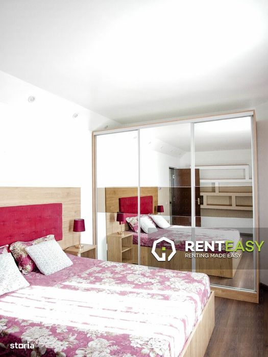 Apartament 2 camere de inchiriat Centru - Cuza Voda