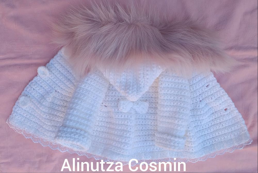 Pulover crosetate manual, groase