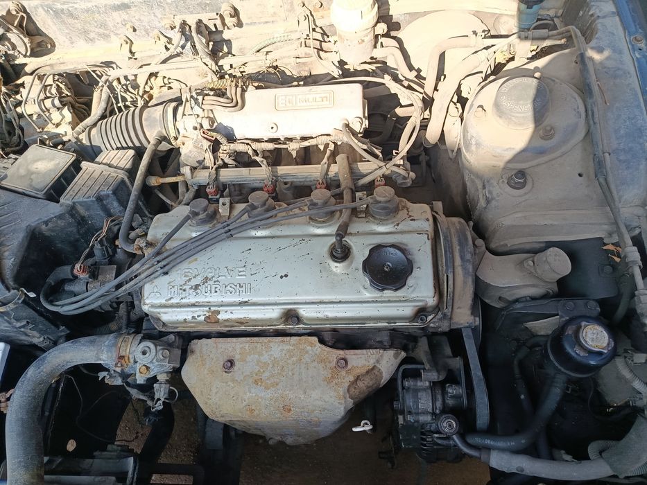 Мотор коробка Мицубиси 2 литра