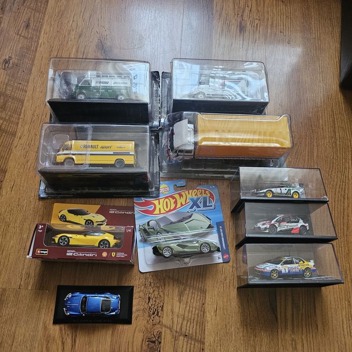 Колекционерски колички в мащаб 1:43.