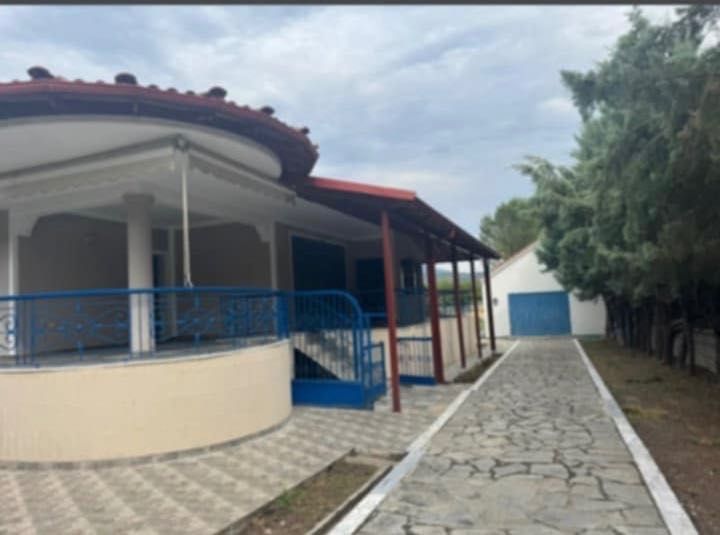 Уютна къща в село Ксифиани, Гърция  – тишина и природа