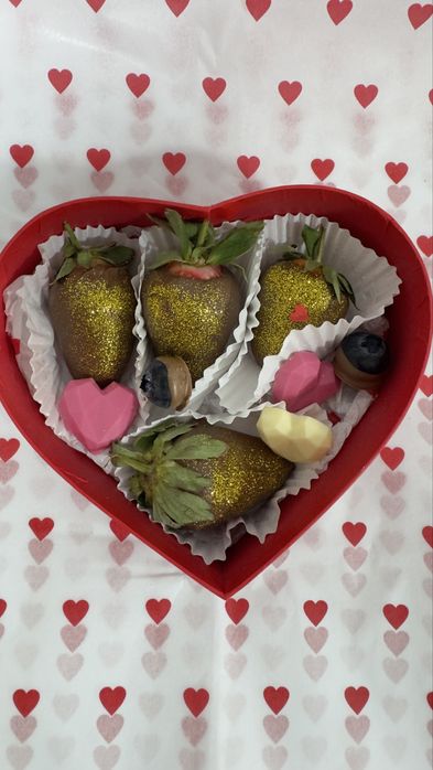 Клубника в шоколаде