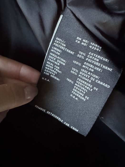 Geaca Parka SAM New York