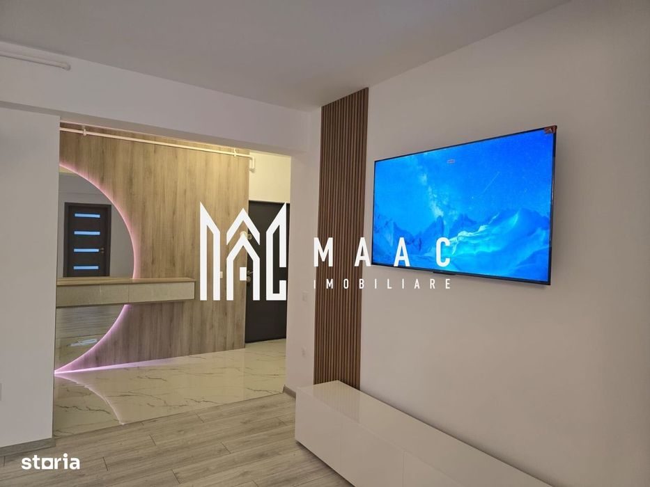 Apartament 2 camere de închiriat | Sibiu | 56 mp | parcare — fotografia 1