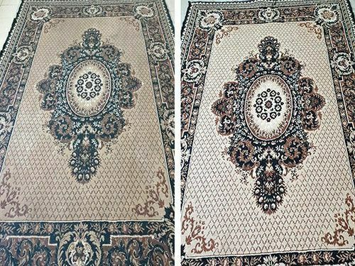 Gilam yuvish xizmati sifatiga javob