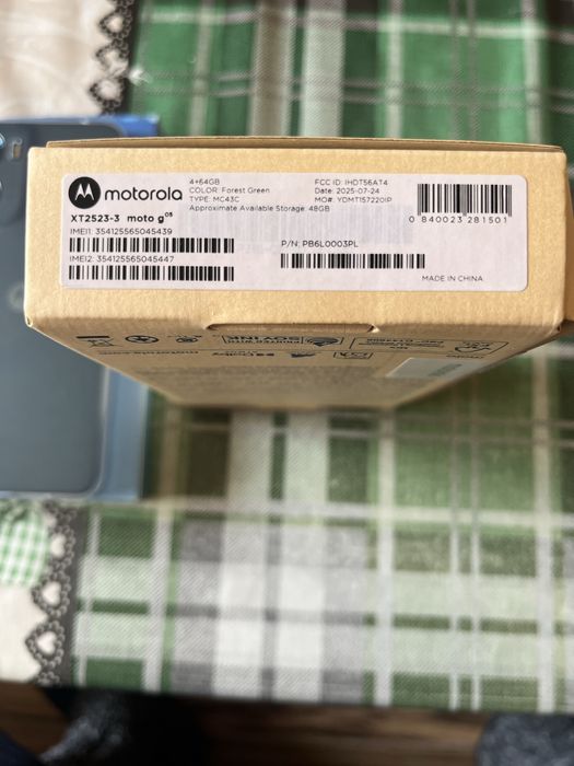 Продавам  Motorola g 05