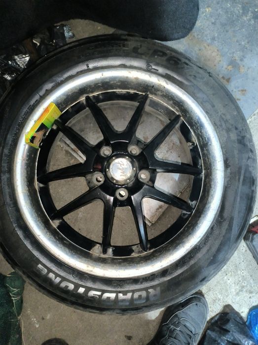 Продам 4 диска с резиной r17