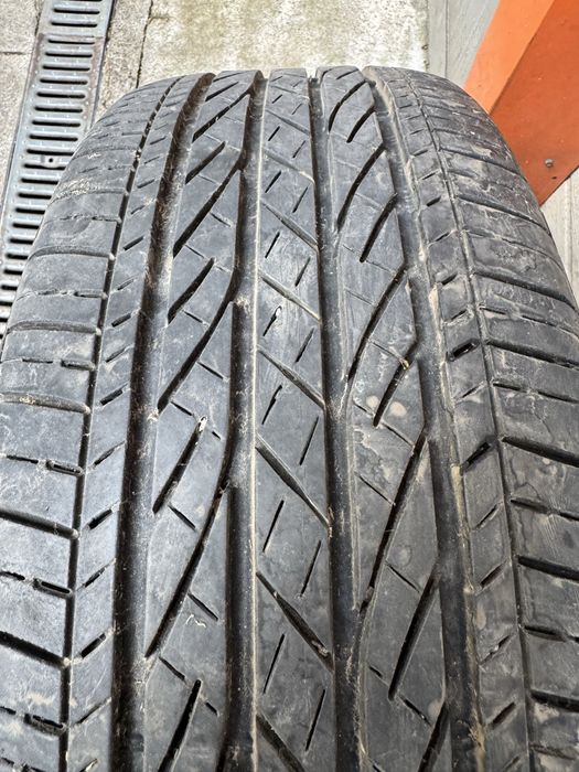 Jante 17 Dacia Duster anvelope vara Bridgestone 215/60R17 6-7mm