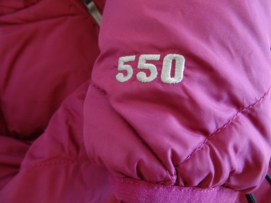 the north face XL детско пухено двулицево