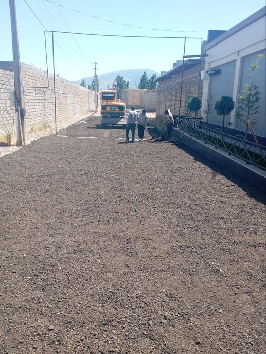 Асфальт хизмати киринди тукиб берамез