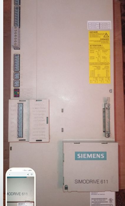 Surse putere Simens 6SL3130-6TE25-5AA3 si6SN1145-1BA02-0CA1