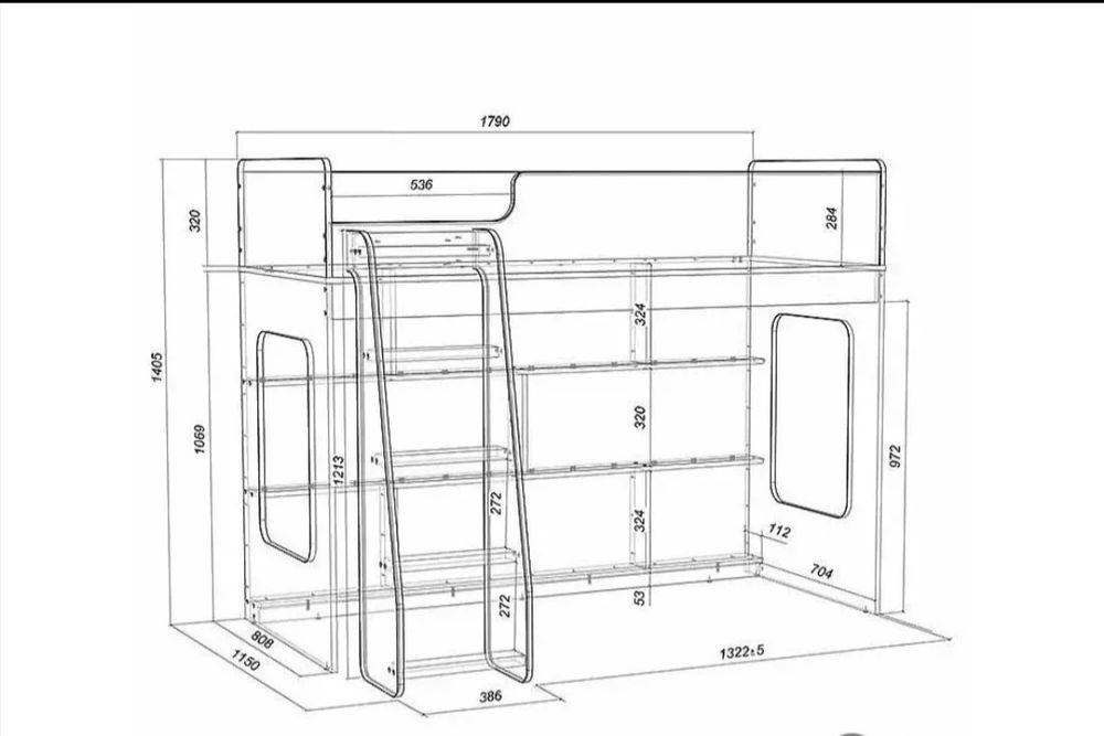 Детская кроватка