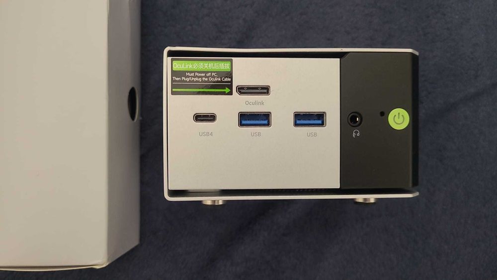 Mini pc ,GMKtec m8 cu AMD Ryzen 5 PRO 6650H , 16 gb ddr5 , 512 ssd