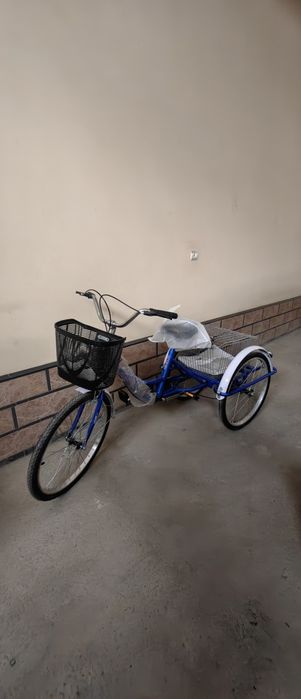 Трехколесный велосипед взрослый