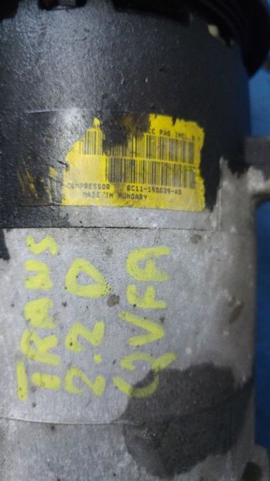 compresor ac  2.2 tdci qvfa ford transit 2006-2014