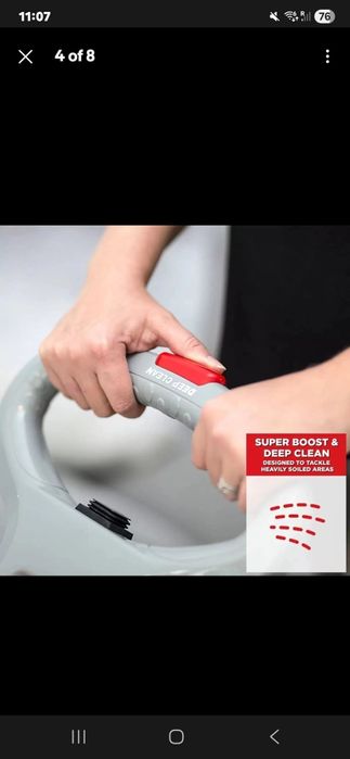 Rug Doctor - aspirator professional pentru curatare covoare si tapiter