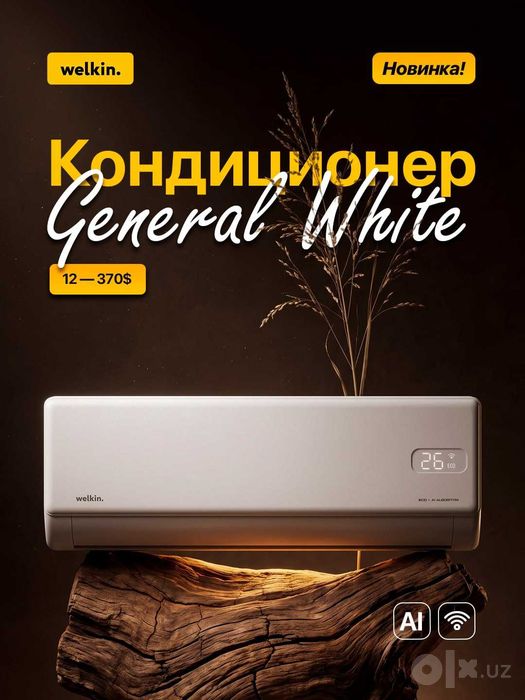 Midea x welkin wifi AI