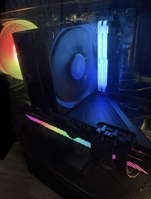 Продам игровой компьютер Rtx 3070Ti полный 240гц