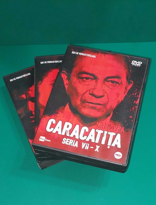 Caracatița Seria I - X - 24 DVD - subtitrat romana