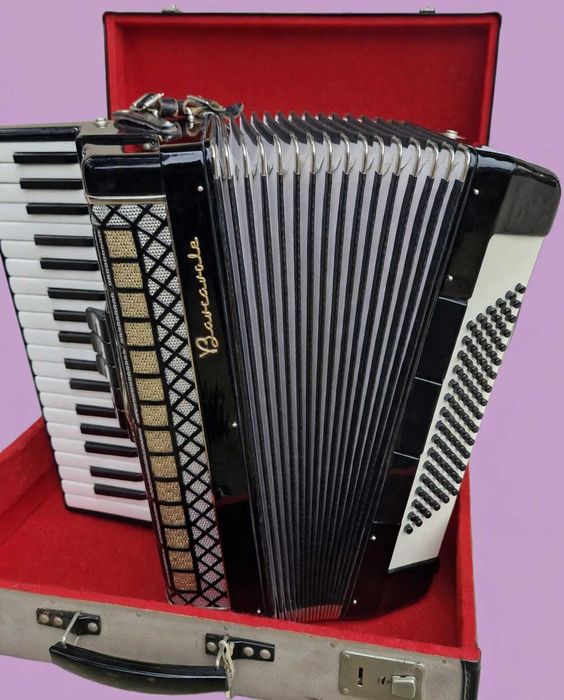 Acordeon Italian Barcarole  96 bași negru