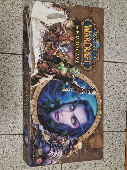 Настолна игра World of Warcraft: The Board Game