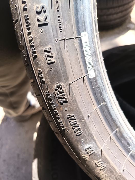 Anvelope vara 255 35 19 pirelli 2023 6.6mm
