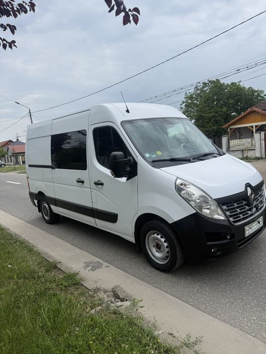 Ranault Master Mixt 2018