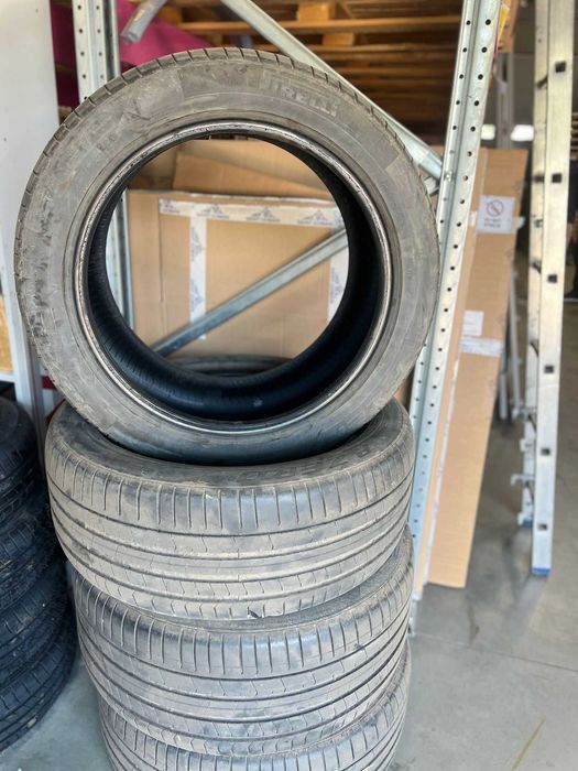 Anvelope vara BMW X5 second hand Pirelli 4 buc