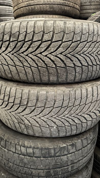 255 50 19 гуми шины 2 штуки nexen зима