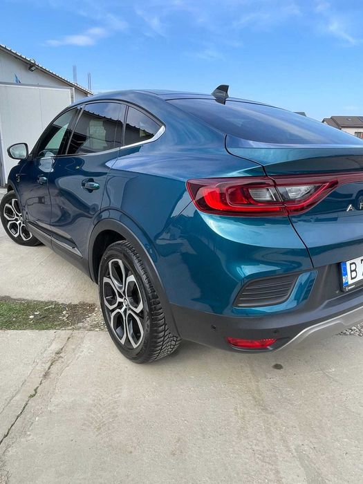 Renault Arkana E-Tech Hybrid 145 2022 Garantie producator Mai 2027
