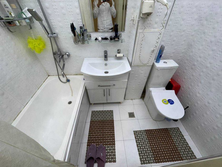 ц13(лабзак) 1в2 комнатная квартира с готовым арендатором за 500 у.е