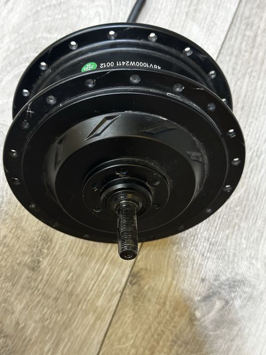 Электромотор 48V 1000W для электровелосипеда
