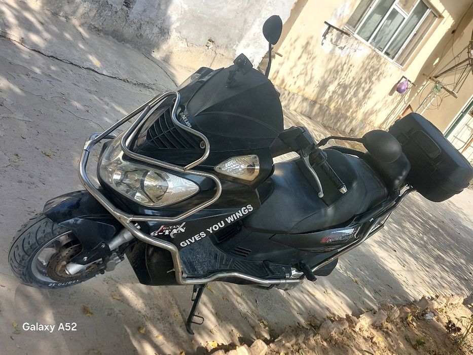 Аргинал скутер 350сс тизлик 140км