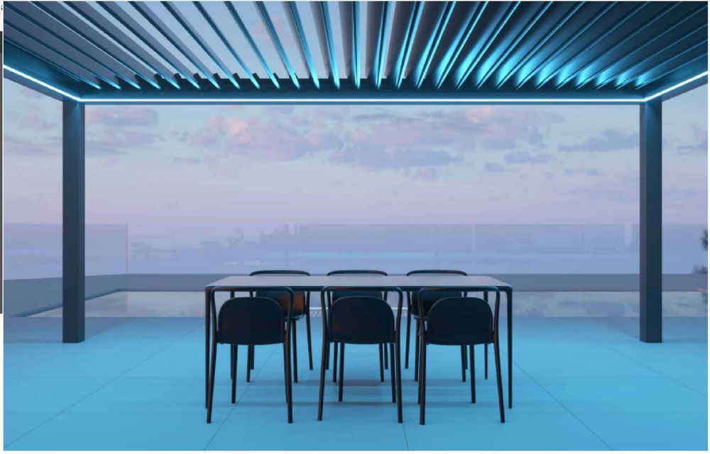 Copertine retractabile/Pergole/Marchize/Inlocuire material dif culori