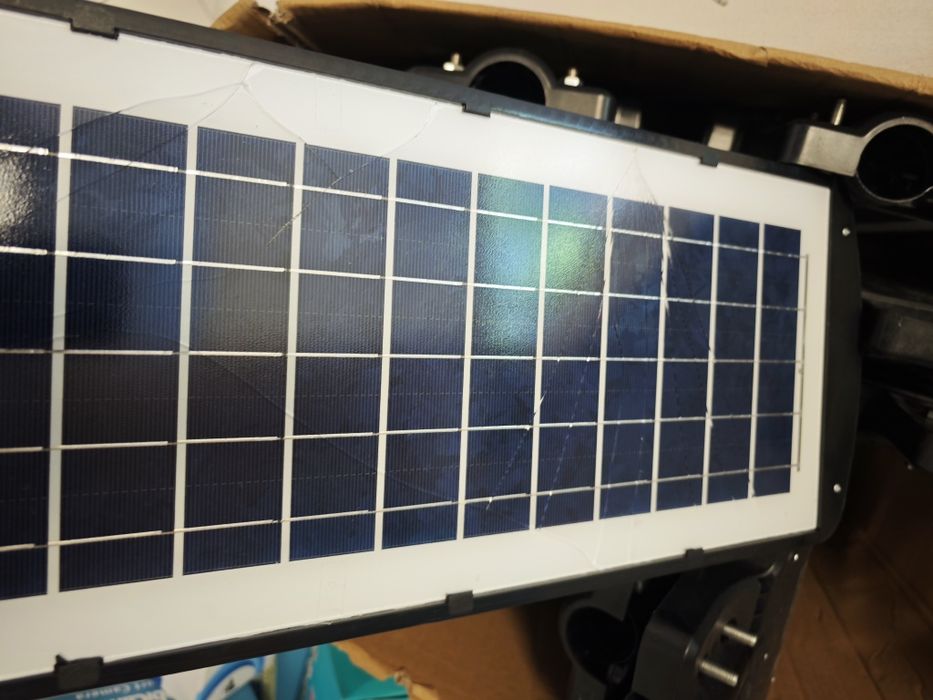 10 броя Соларни лампи за ремонт или само зареждане