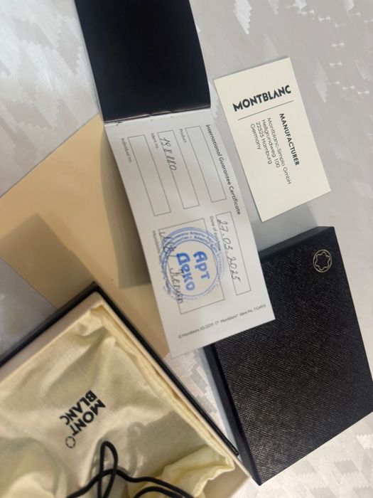 Картхолдер Montblanc (оригинал)